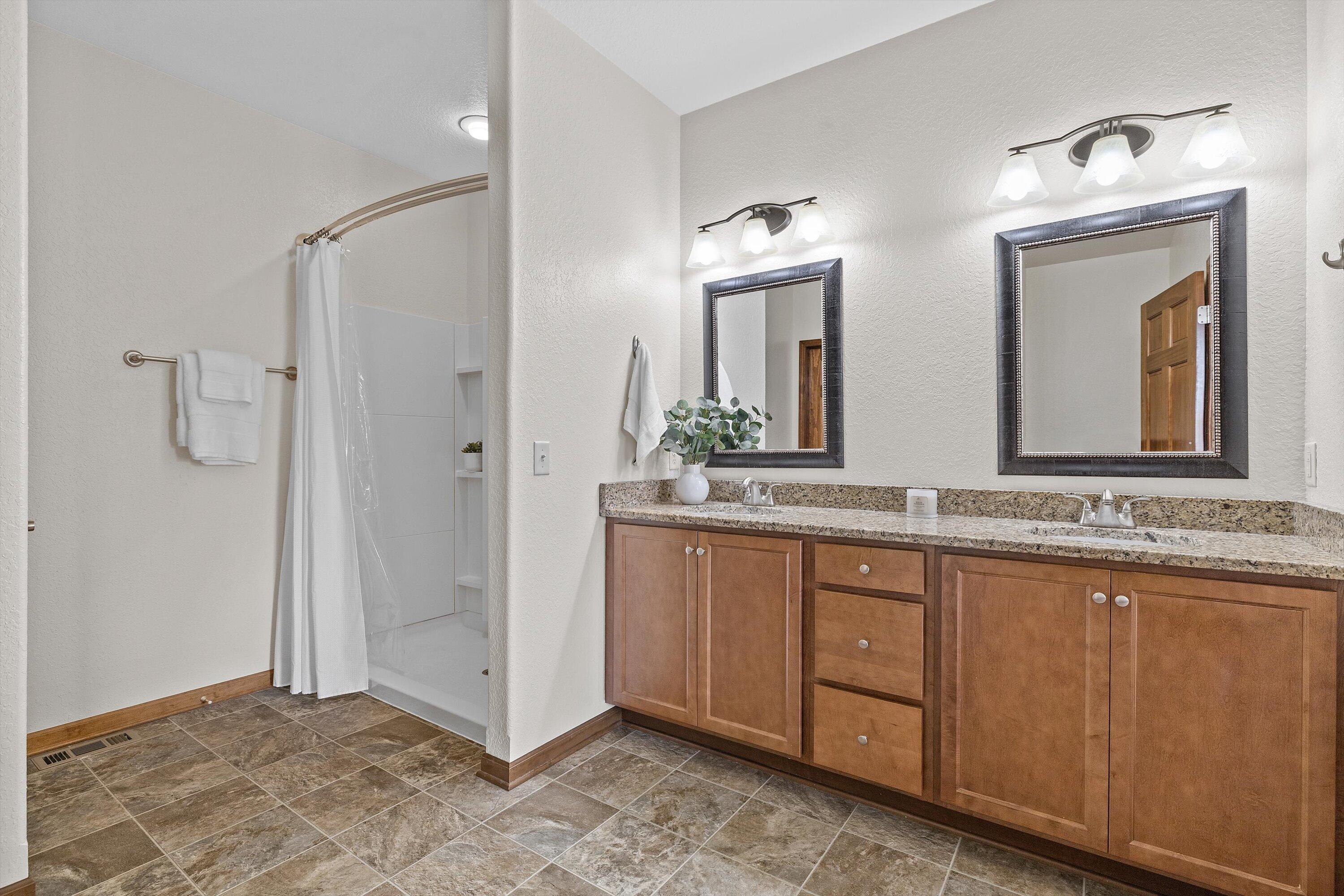 2757 Cornerstone Way Mount Pleasant, WI 53403 - Photo 19 of 34 Primary Suite Bathroom