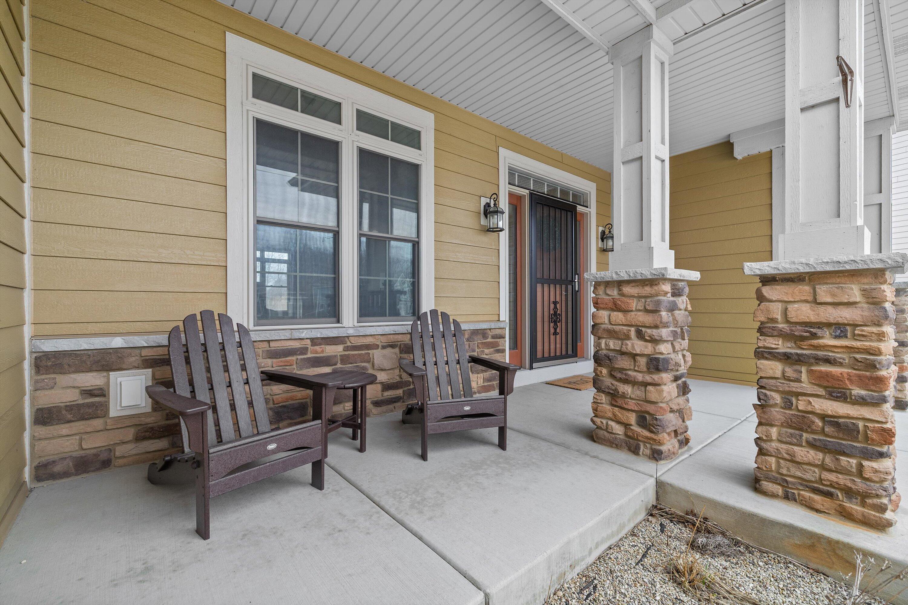 2757 Cornerstone Way Mount Pleasant, WI 53403 - Photo 2 of 34 Front Porch