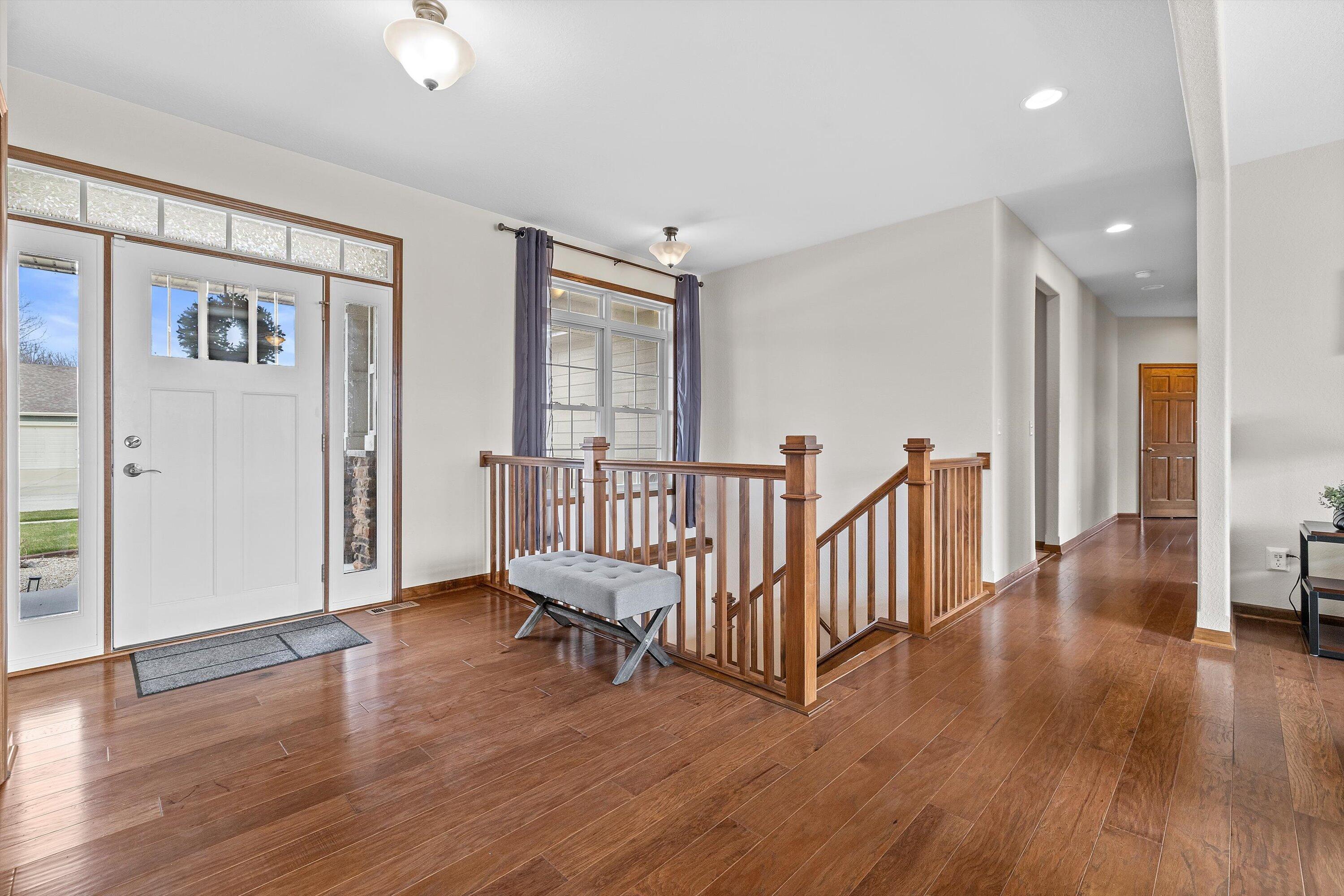 2757 Cornerstone Way Mount Pleasant, WI 53403 - Photo 3 of 34 Spacious Entry