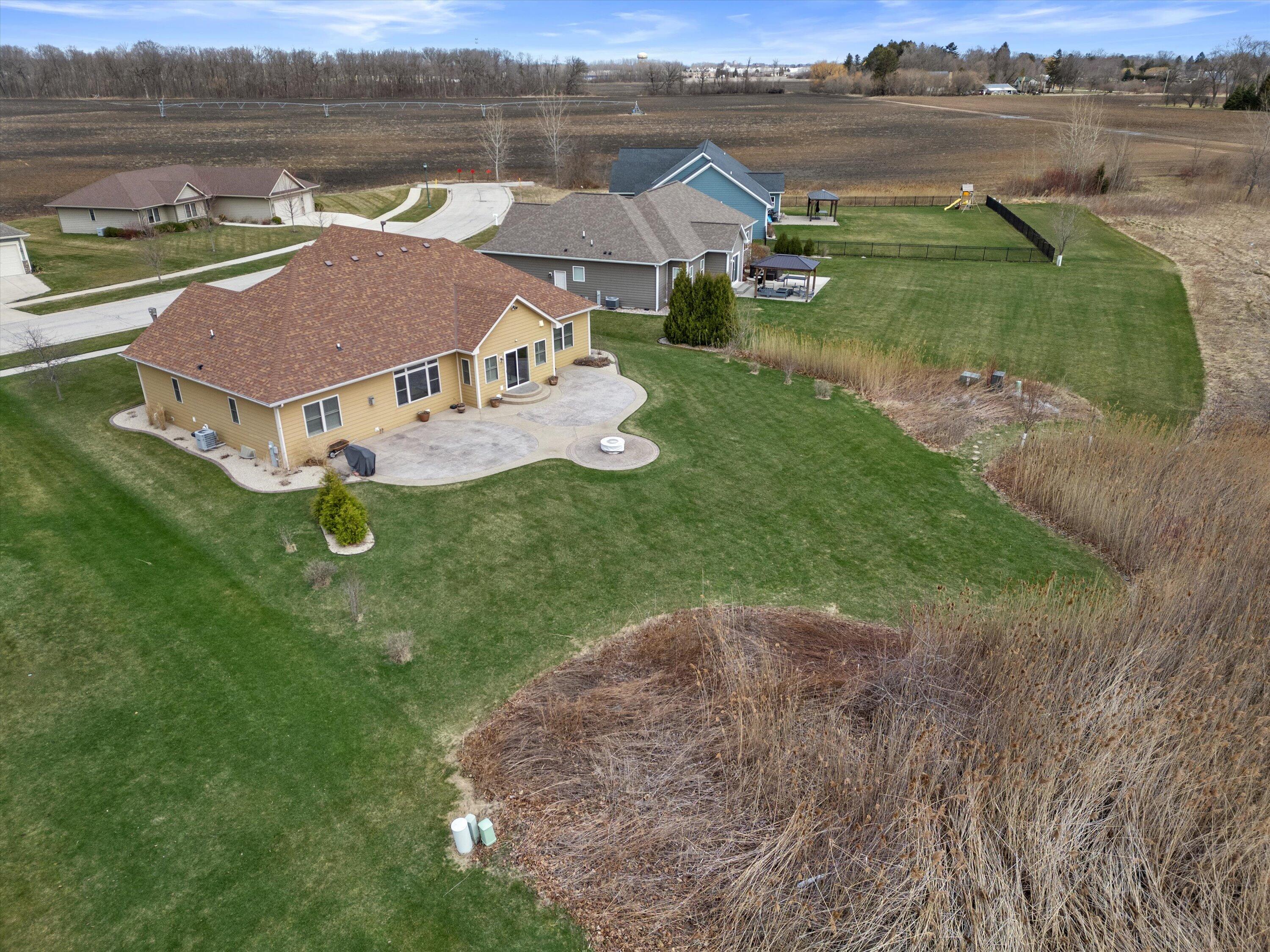 2757 Cornerstone Way Mount Pleasant, WI 53403 - Photo 33 of 34 Aerial View