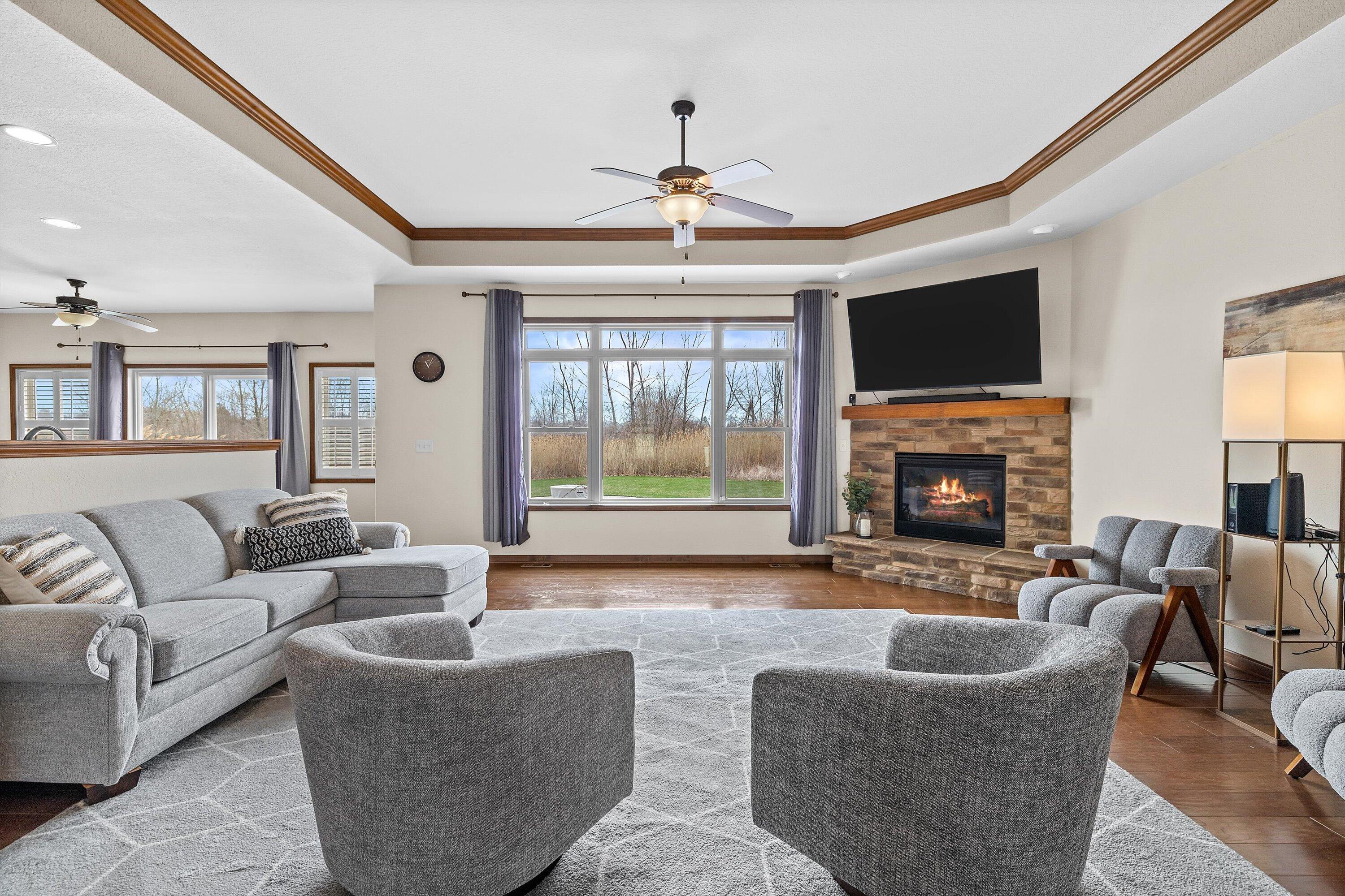 2757 Cornerstone Way Mount Pleasant, WI 53403 - Photo 4 of 34 Gorgeous Views