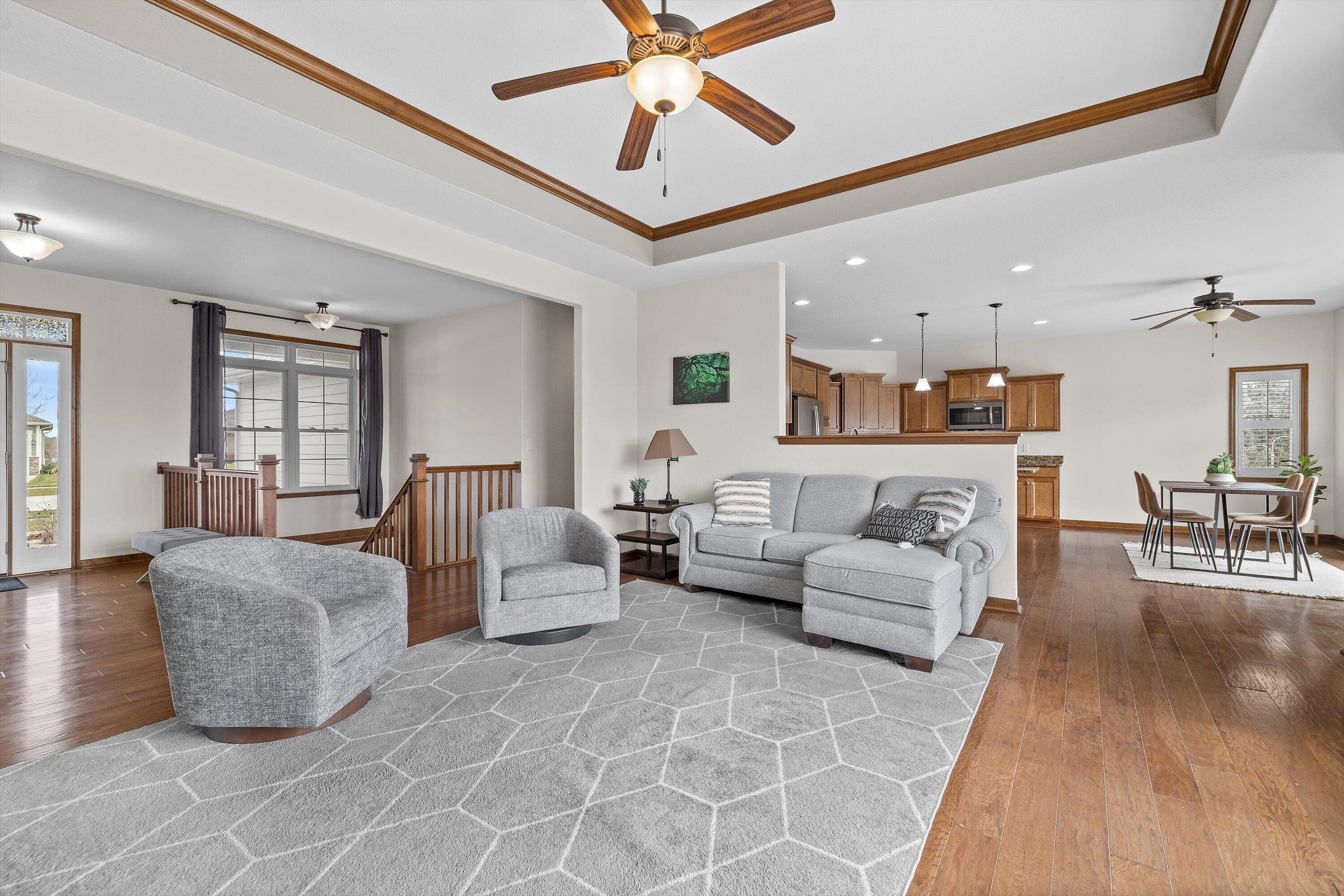 2757 Cornerstone Way Mount Pleasant, WI 53403 - Photo 7 of 34 Open Design