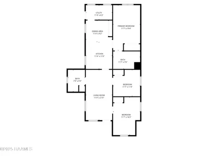 $149,000 | 1440 G Hebert Lane, St. Martinville, LA 70582