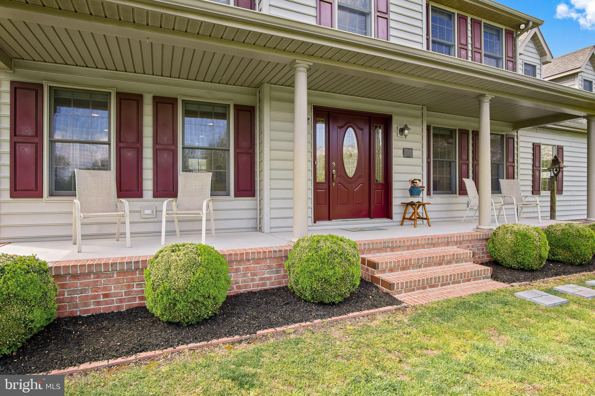 782 Dexter Corner Road Townsend, DE 19734 - Photo 25 of 37 Front porch
