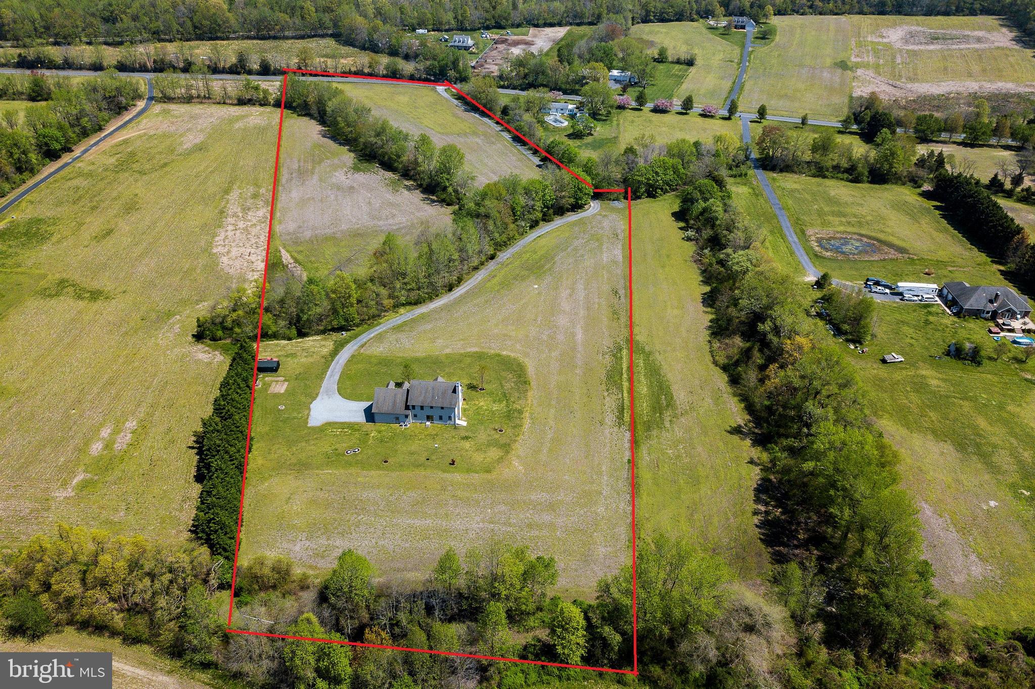 782 Dexter Corner Road Townsend, DE 19734 - Photo 36 of 37 Drawn property lines are approximate
