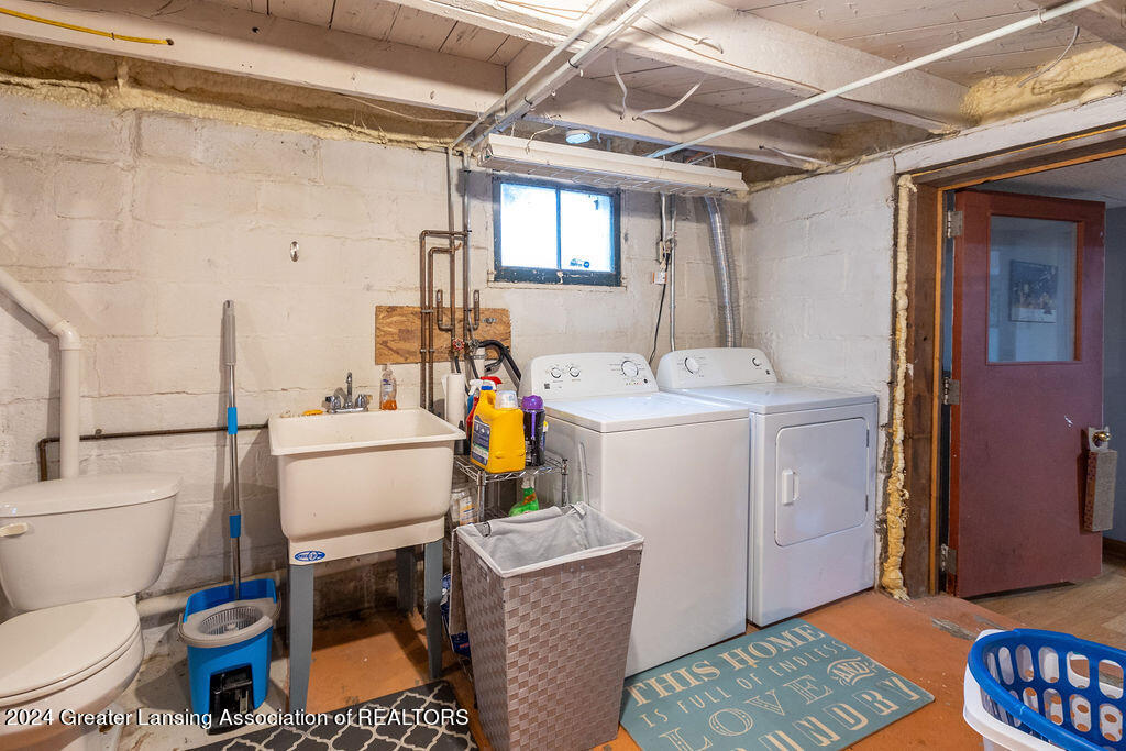 5160 Marsh Road Okemos, MI 48864 - Photo 23 of 28 5160 MARSH RD. LL Laundry Area