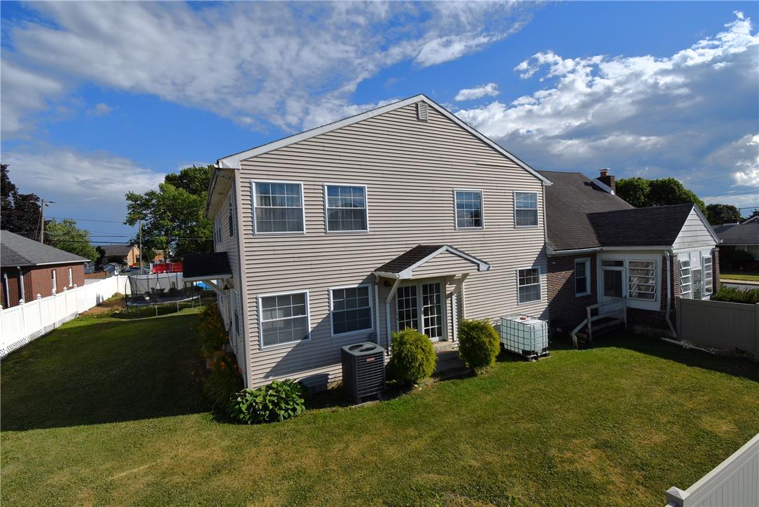 424 Grape Street Whitehall, PA 18052 - Photo 17 of 56 A classic two-story residence with a spacious fenced-in lawn and inviting backyard.