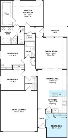 a kitchen with refrigerator and furniture