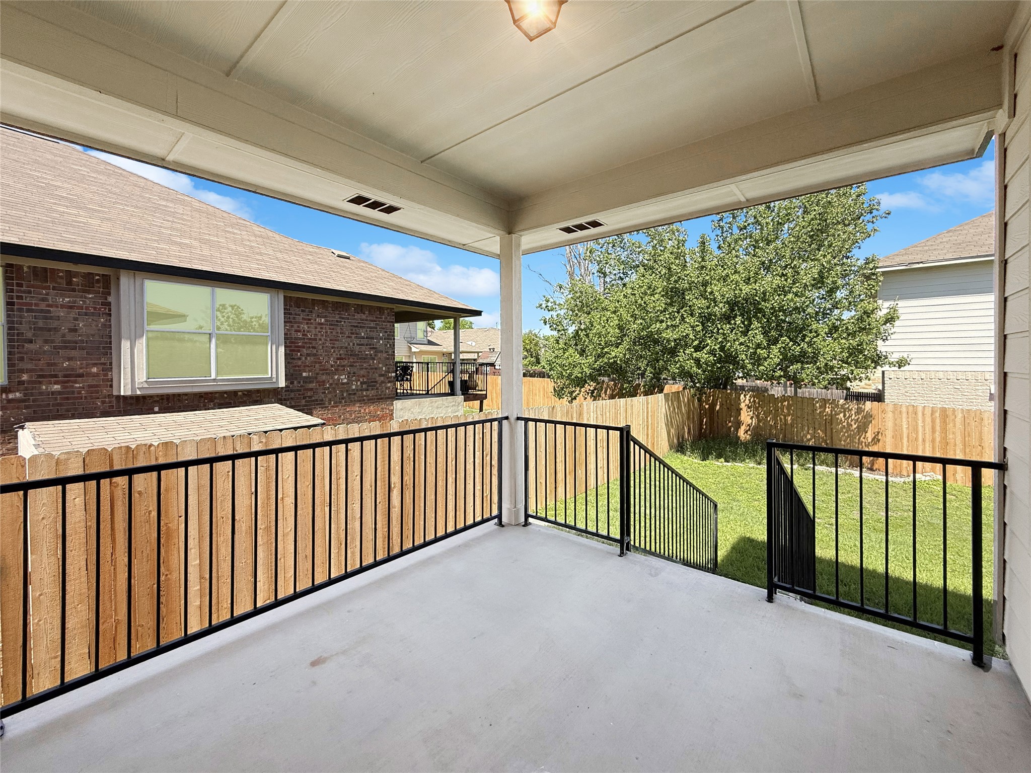 14813 Slingshot Road Austin, TX 78717 - Photo 27 of 29 View of balcony