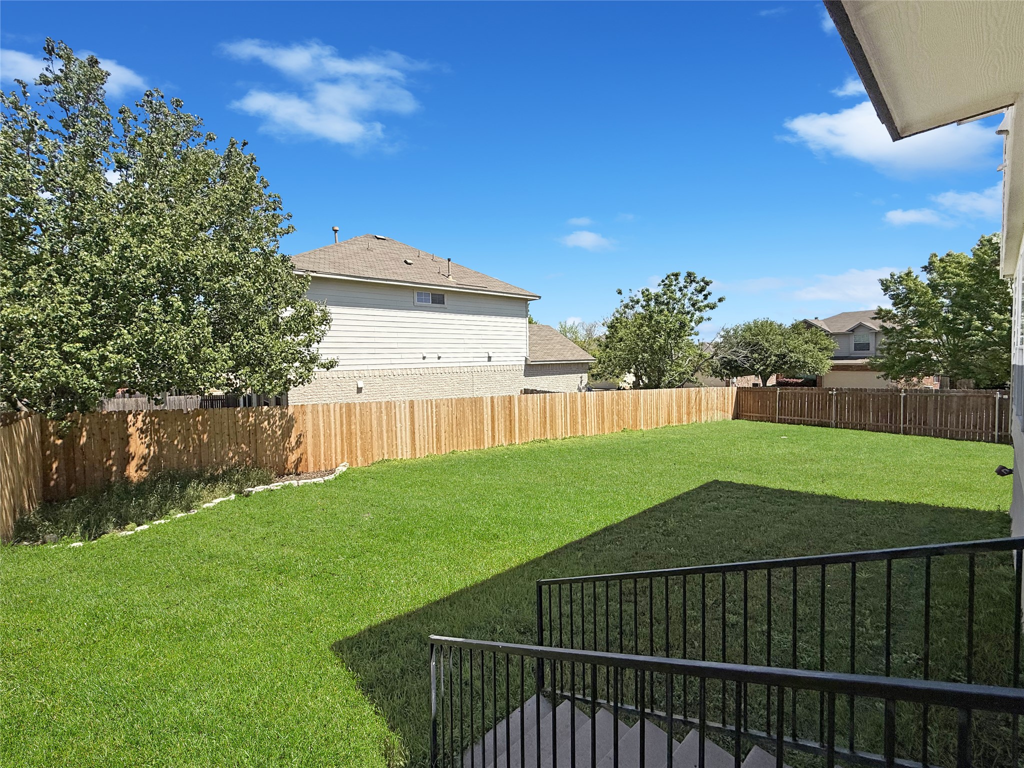 14813 Slingshot Road Austin, TX 78717 - Photo 28 of 29 View of large fenced backyard