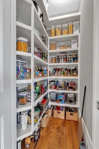 a view of a chairs and table in the patio