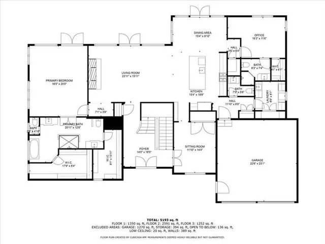 $2,395,000 | 89 Somerset Lane, Cartersville, GA 30121