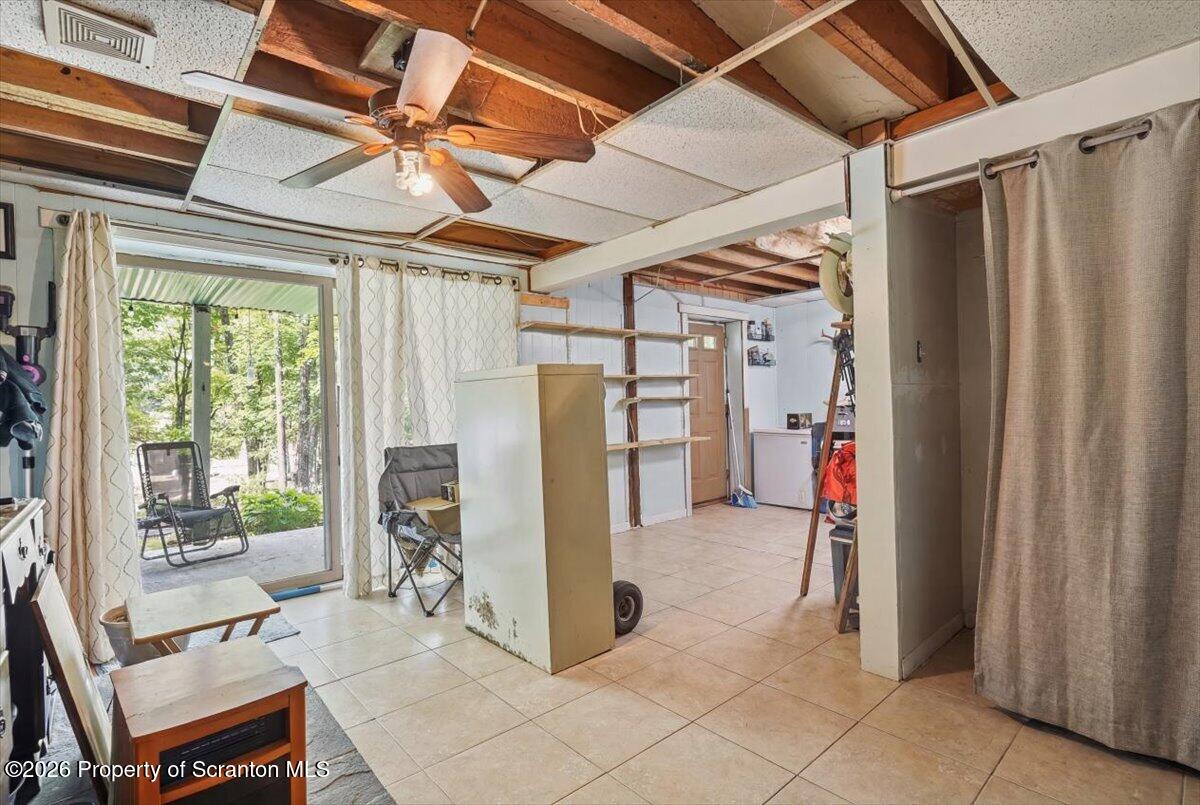 74 Quarry Hill Road Union Dale, PA 18470 - Photo 26 of 54 Finished basement space