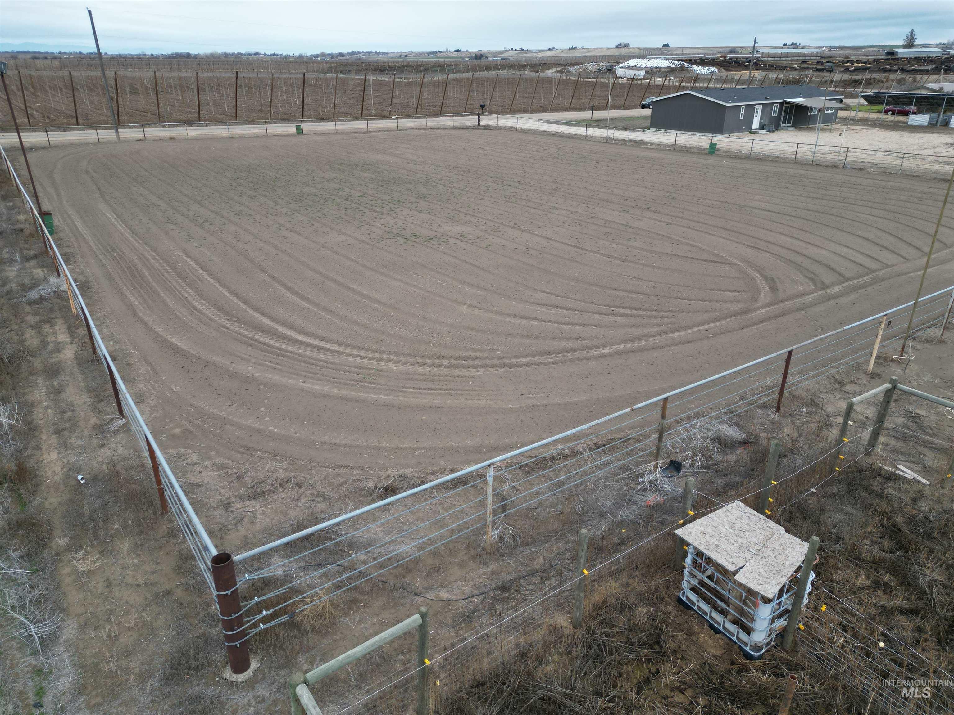 26915 Chips Lane Parma, ID 83660 - Photo 24 of 48 Aerial view of sparsely populated area