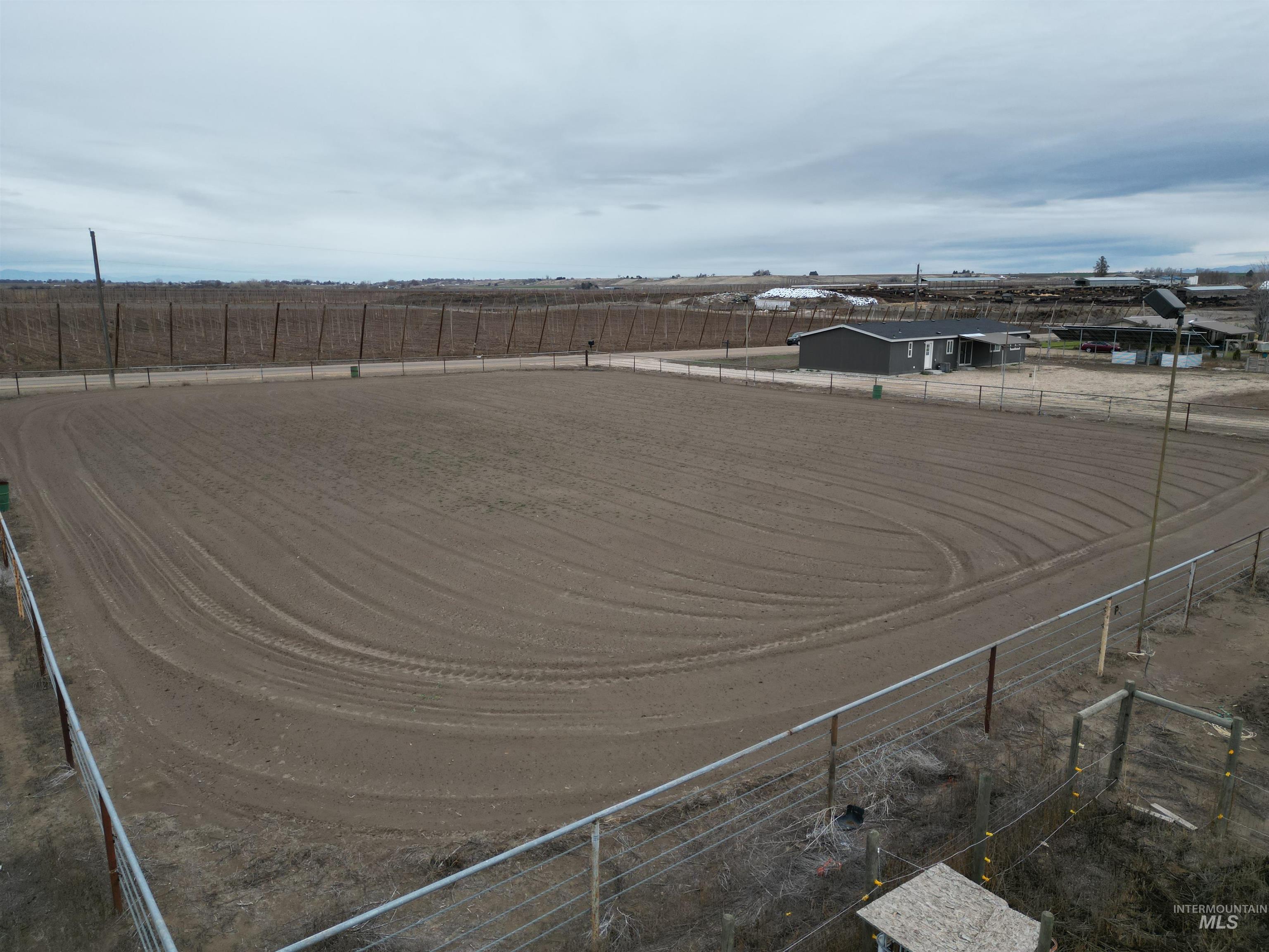 26915 Chips Lane Parma, ID 83660 - Photo 28 of 48 Aerial view of sparsely populated area