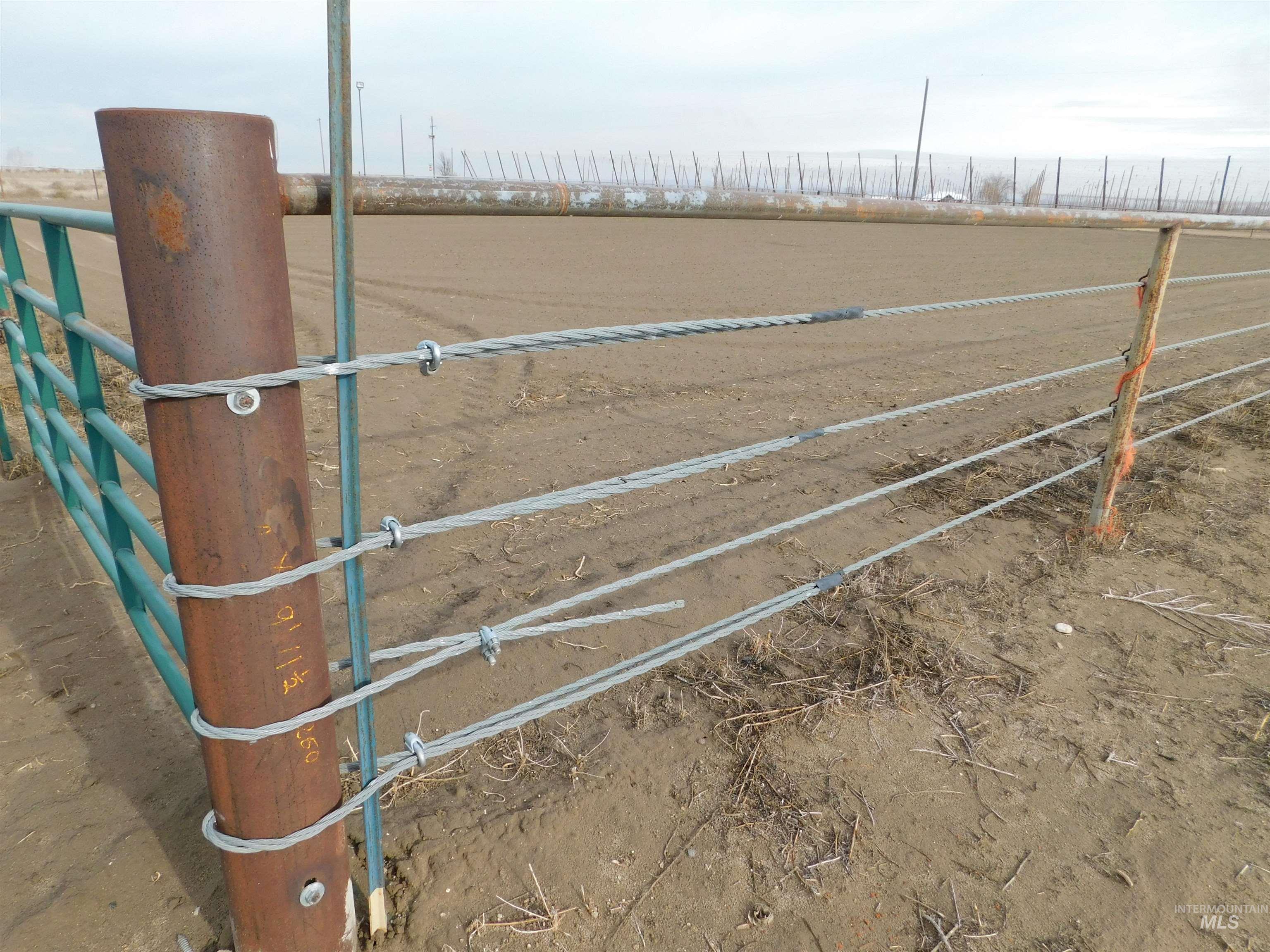 26915 Chips Lane Parma, ID 83660 - Photo 37 of 48 Gate featuring a view of rural / pastoral area