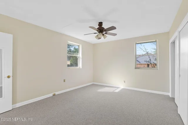 a view of empty room with window