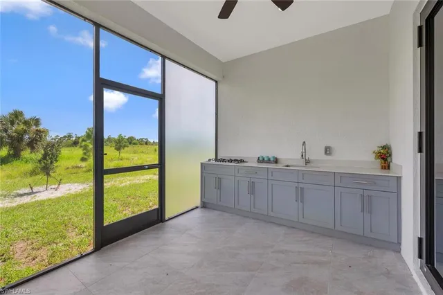 a view of a walk in closet