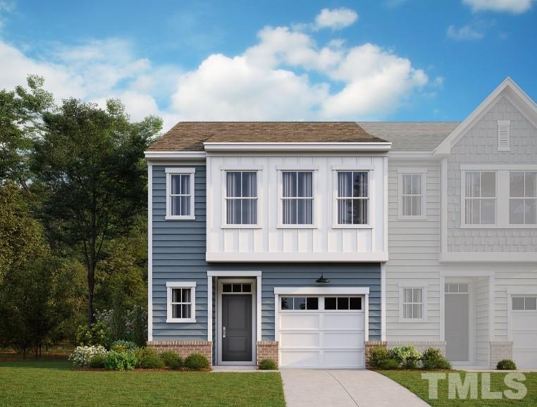813 Star Rdg Drive Raleigh, NC 27610 - Photo 1 of 21 a view of a white house next to a yard