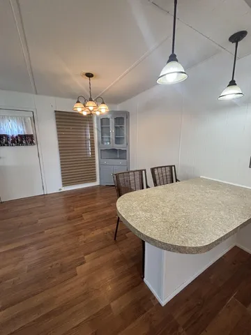 a very nice looking room with a large window