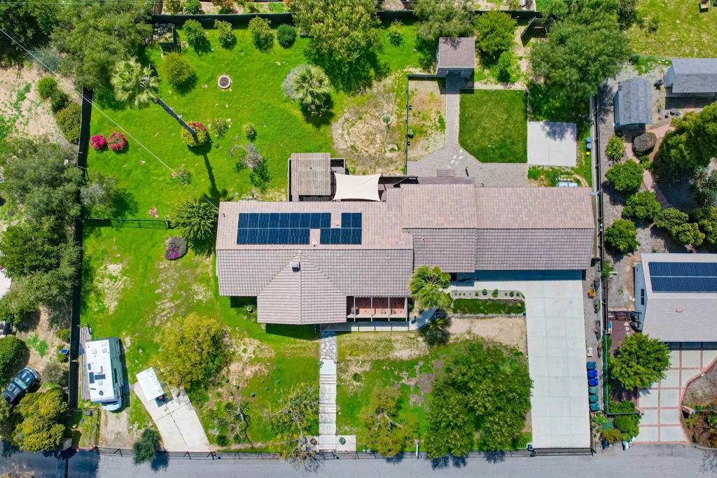 1321 Friends Way Fallbrook, CA 92028 - Photo 51 of 71 an aerial view of residential houses with outdoor space and street view