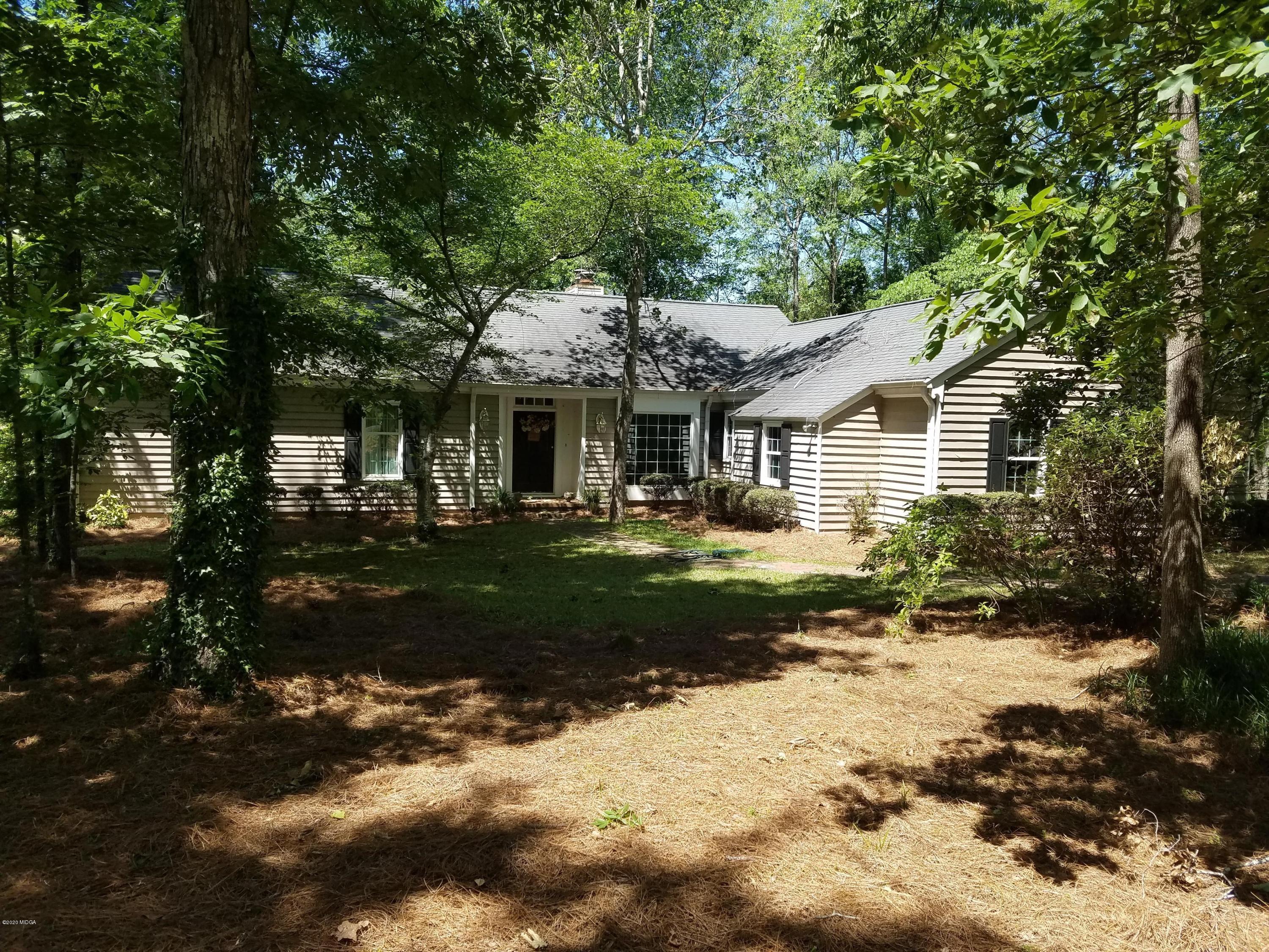 440 Stone Edge Road Macon, GA 31210 - Photo 5 of 5 a front view of a house with a yard