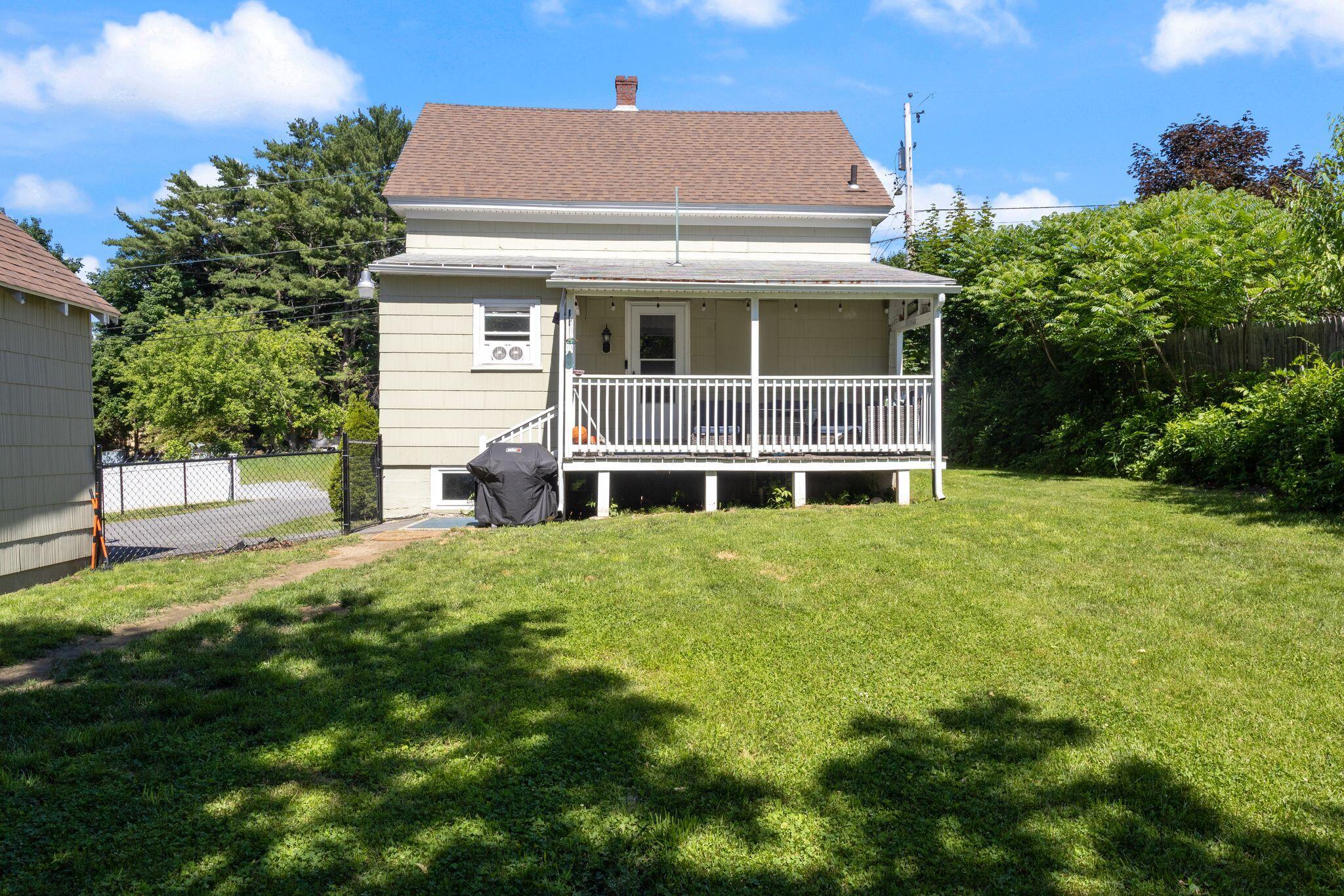 31 Dill Street Lewiston, ME 04240 - Photo 23 of 29 Backyard