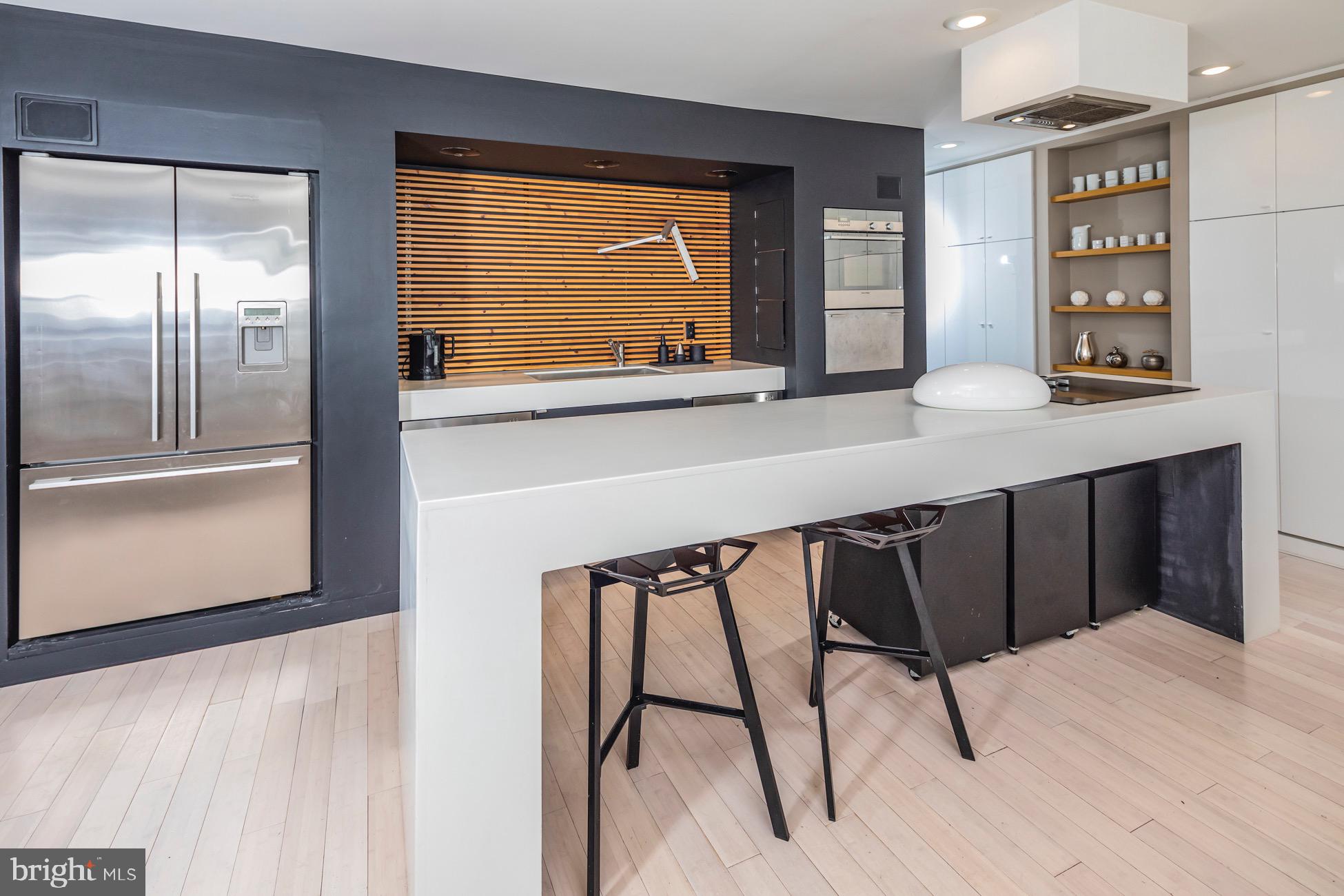 138 Westcott Road Princeton, NJ 08540 - Photo 14 of 41 Sleek Kitchen With Stainless Steel Appliances