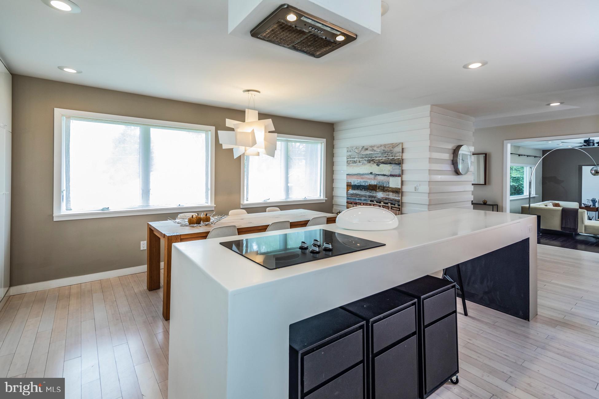 138 Westcott Road Princeton, NJ 08540 - Photo 16 of 41 Kitchen With Working Island