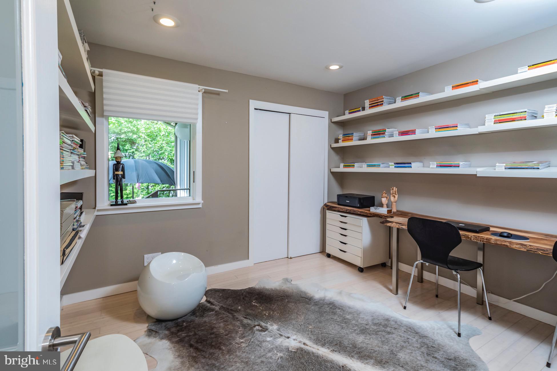 138 Westcott Road Princeton, NJ 08540 - Photo 18 of 41 Bedroom Being Used As A Study