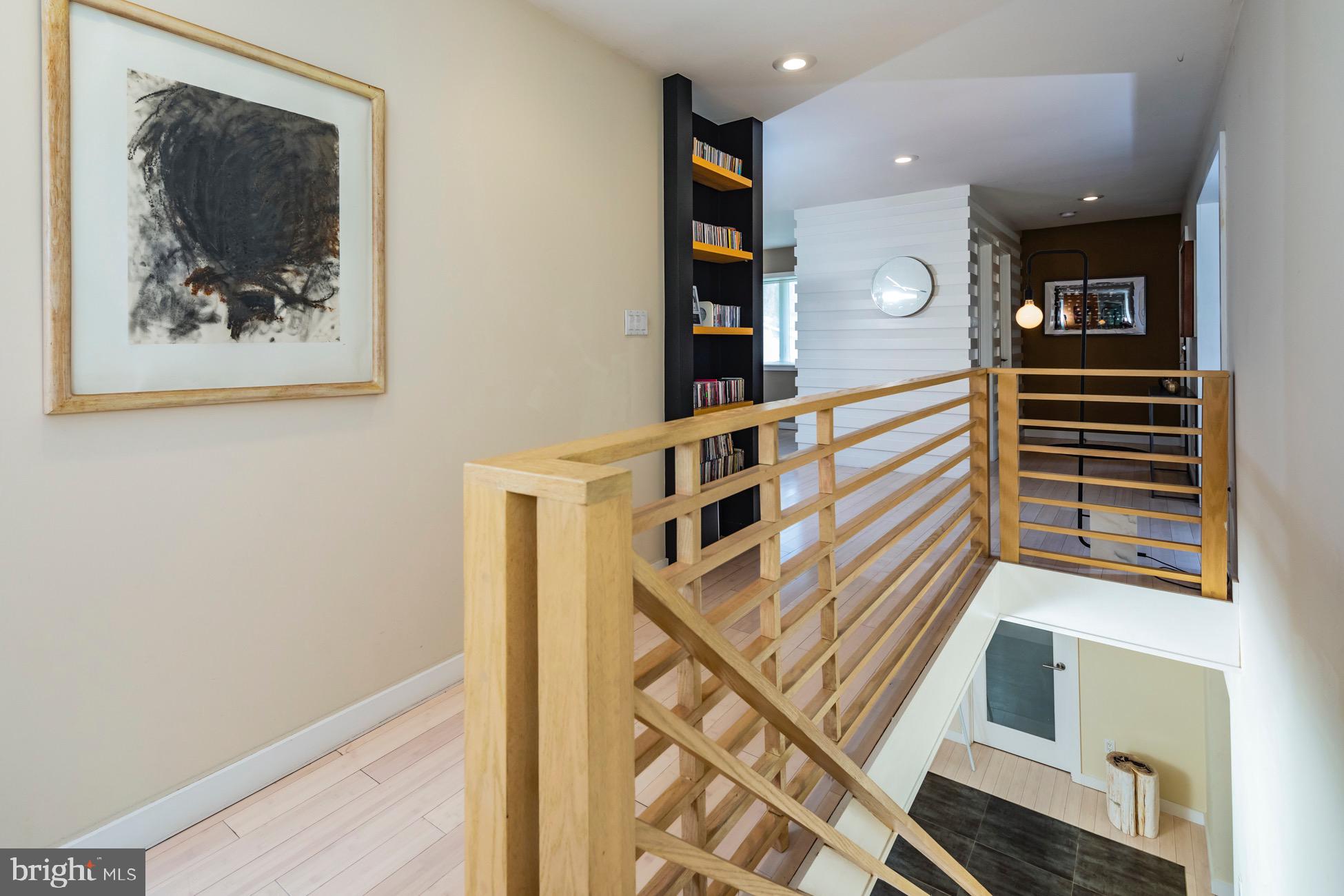 138 Westcott Road Princeton, NJ 08540 - Photo 28 of 41 Staircase To Lower Level