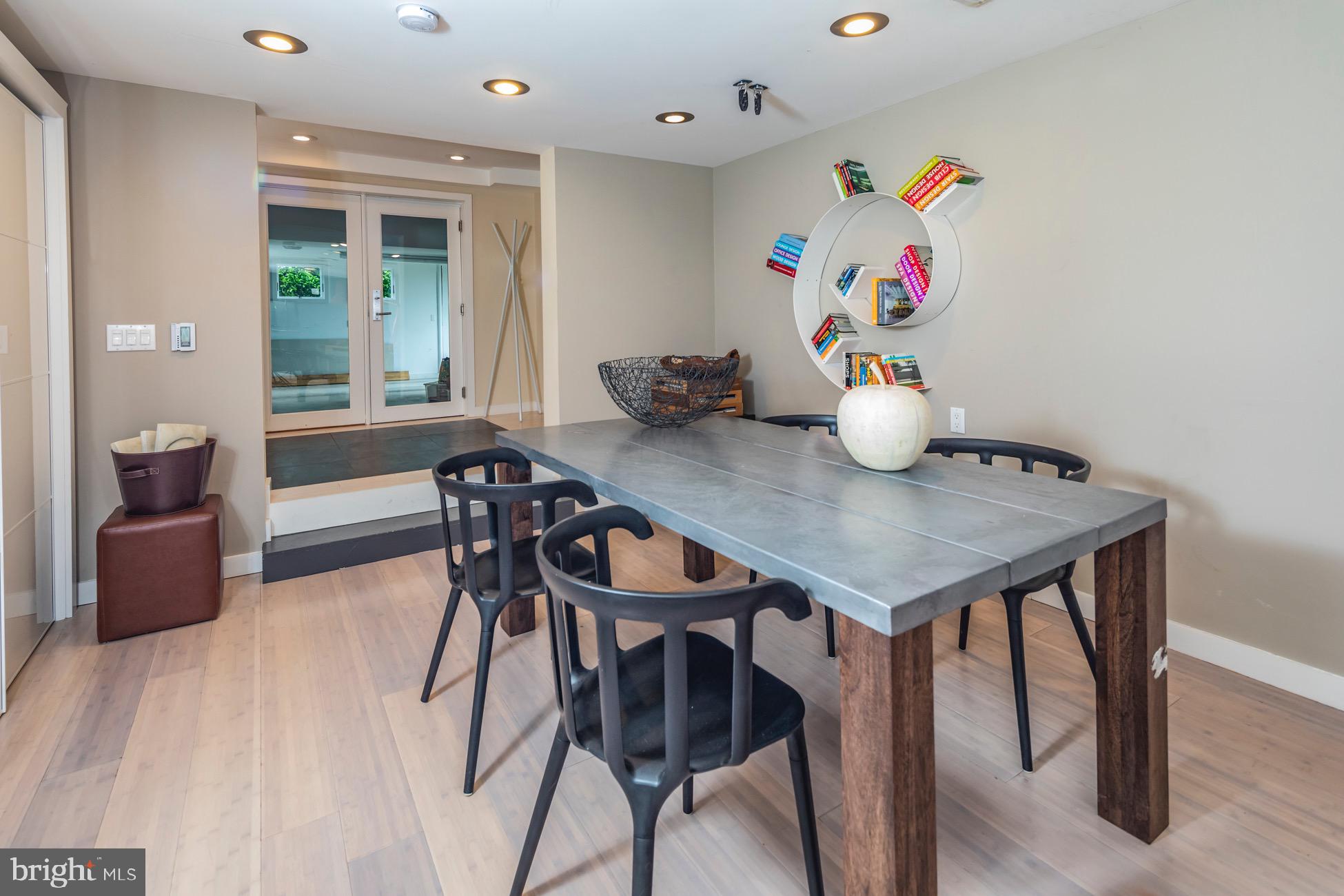 138 Westcott Road Princeton, NJ 08540 - Photo 32 of 41 Family Room Overlooking Garage Beyond
