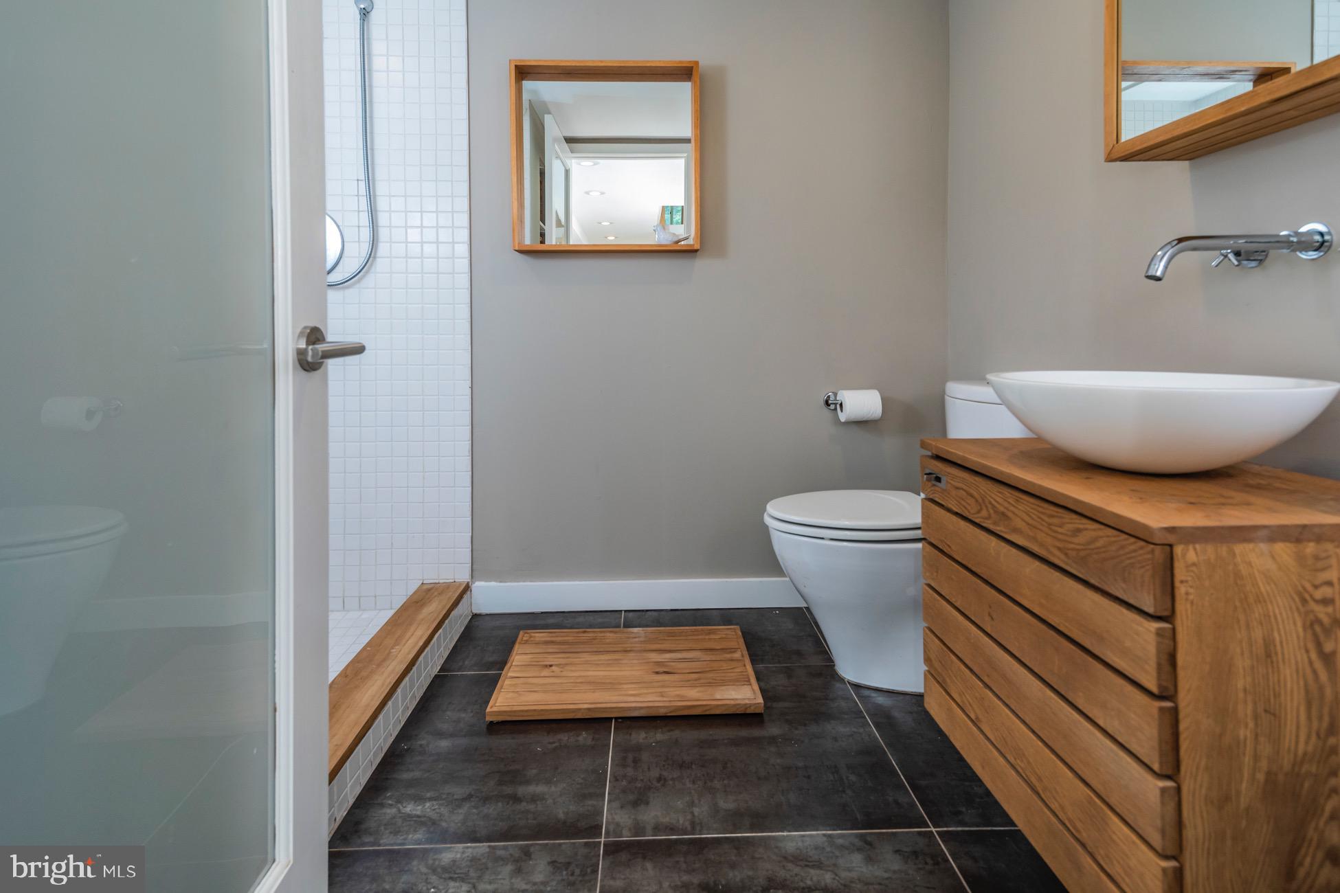 138 Westcott Road Princeton, NJ 08540 - Photo 33 of 41 Lower Level Full Hall Bath