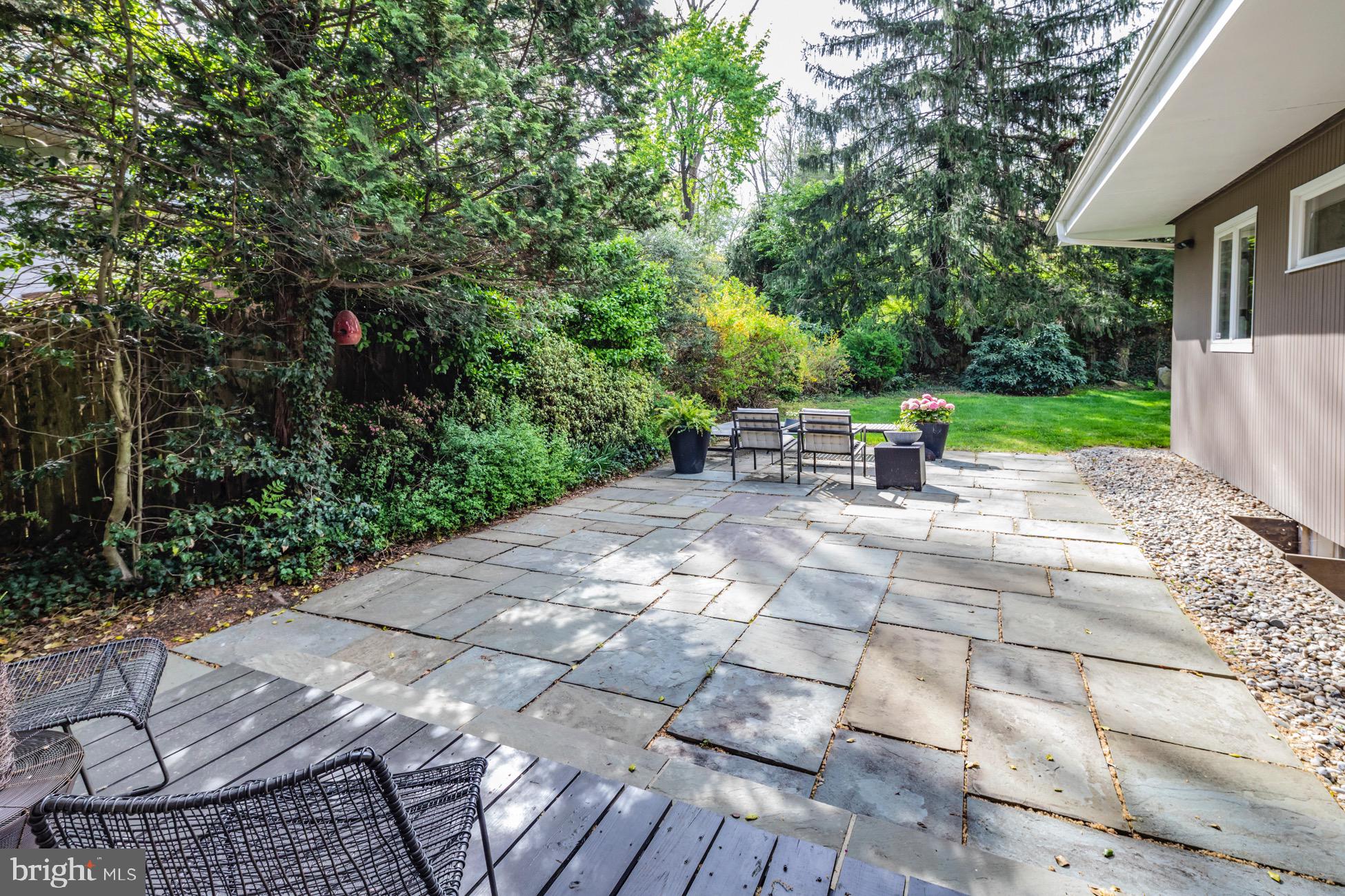 138 Westcott Road Princeton, NJ 08540 - Photo 39 of 41 Back Patio Off Great Room