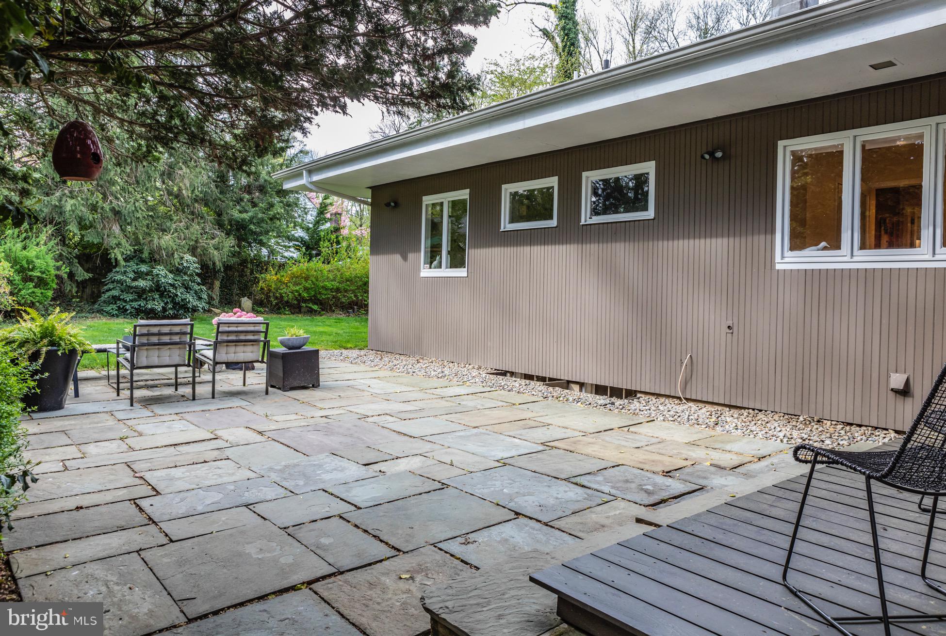 138 Westcott Road Princeton, NJ 08540 - Photo 40 of 41 Spacious Back Patio With Deck