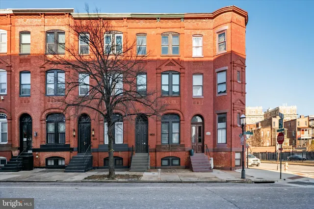 $450,000 | 1803 Madison Avenue, Baltimore, MD 21217