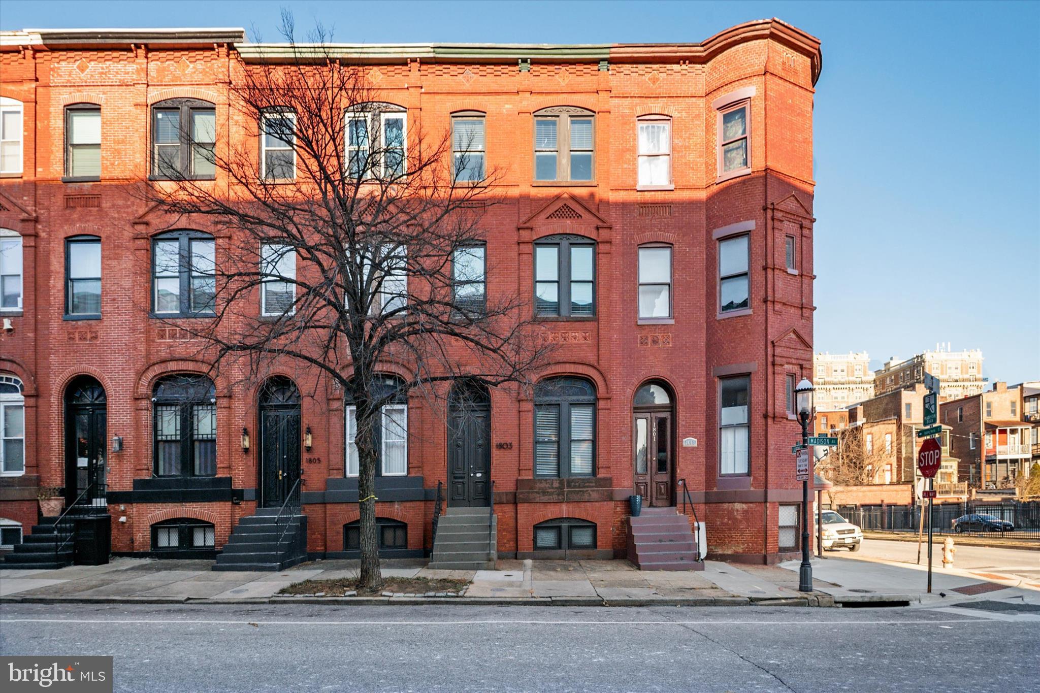 1803 Madison Avenue Baltimore, MD 21217 - Photo 2 of 42 Historic Madison Park
