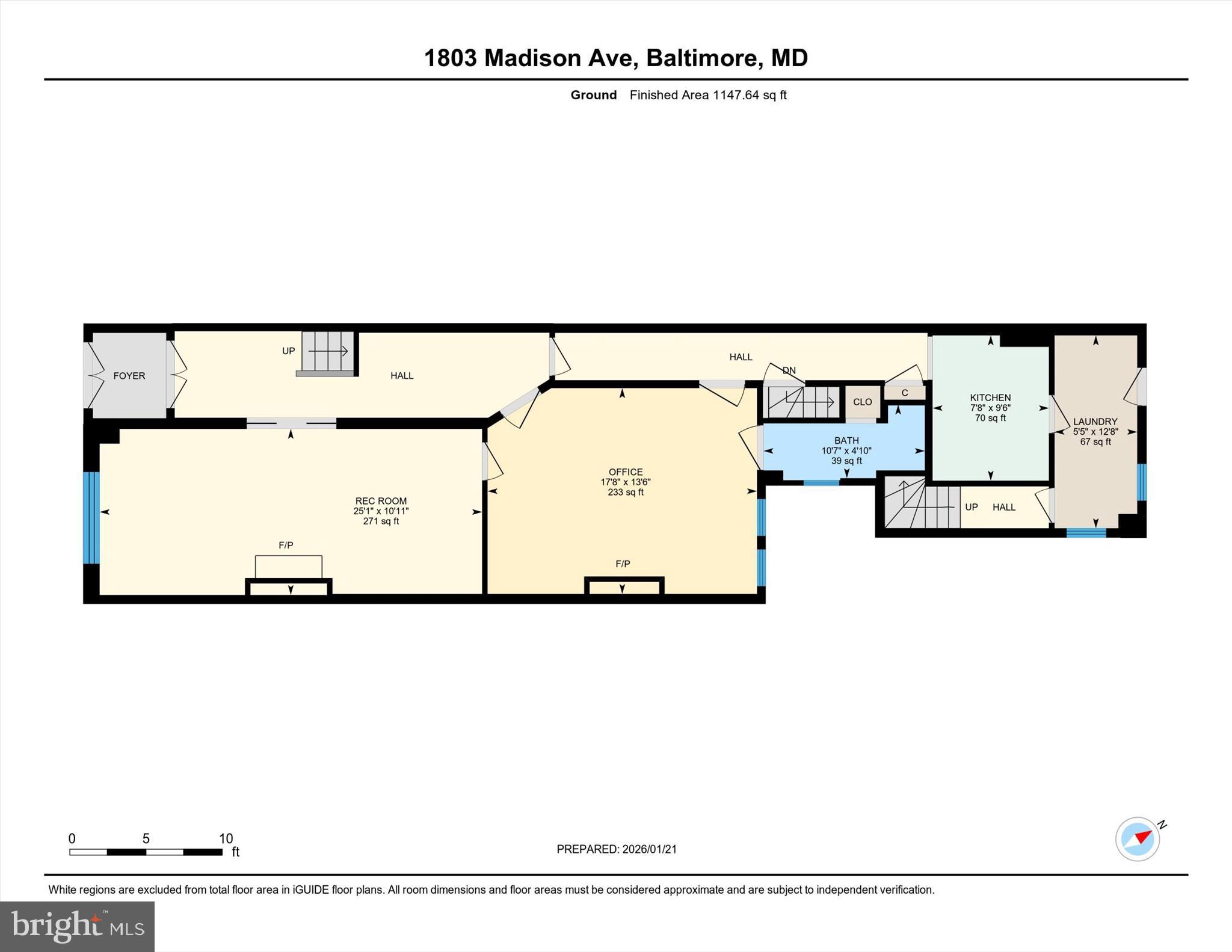 1803 Madison Avenue Baltimore, MD 21217 - Photo 39 of 42