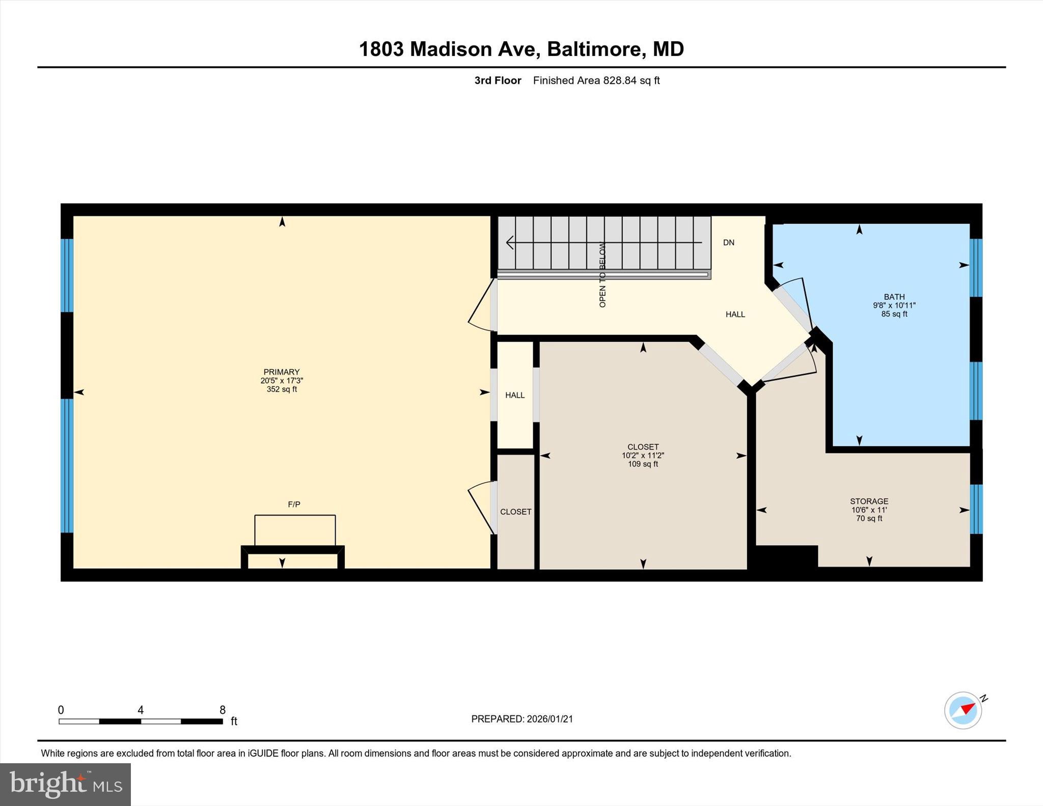 1803 Madison Avenue Baltimore, MD 21217 - Photo 41 of 42