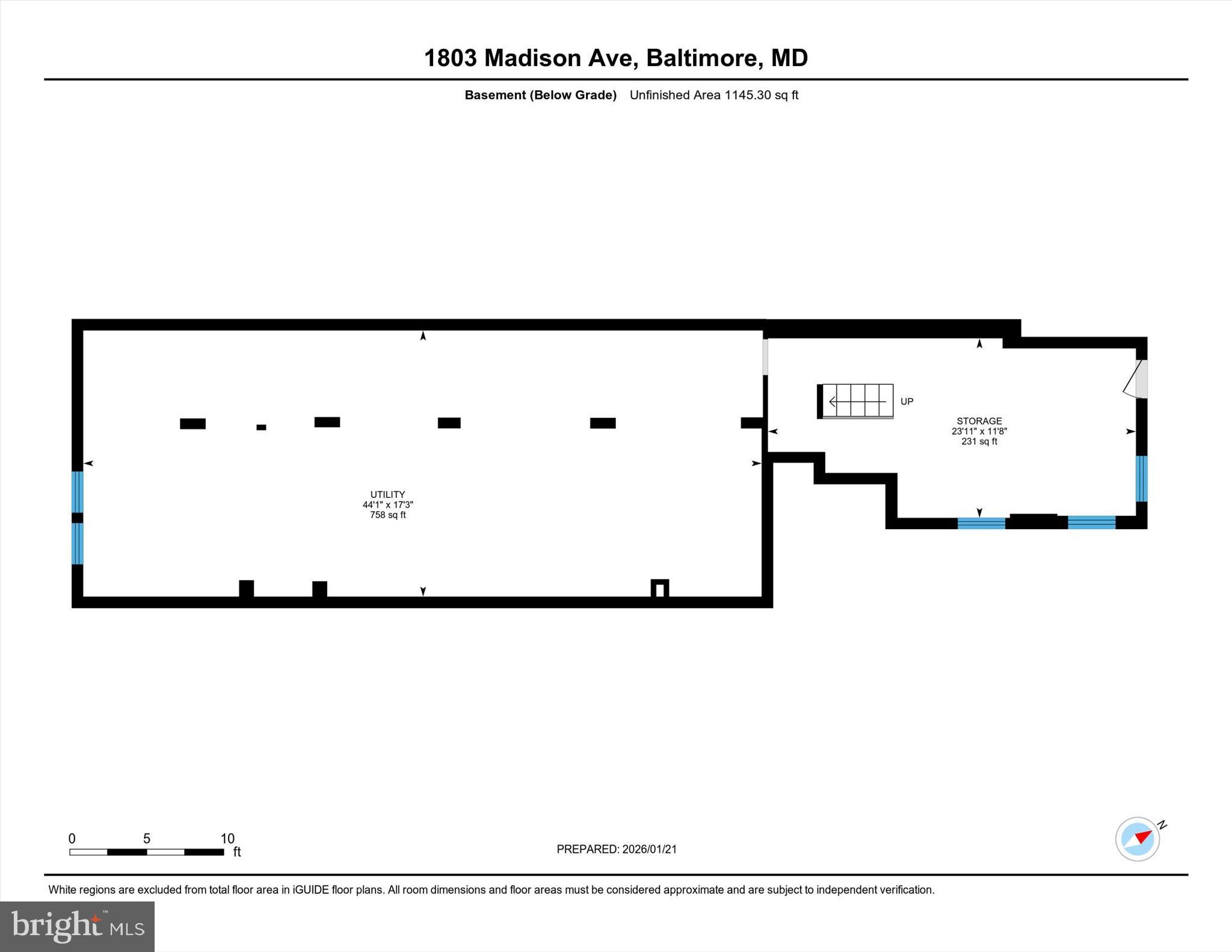 1803 Madison Avenue Baltimore, MD 21217 - Photo 42 of 42