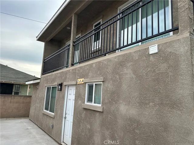 a view of an entryway