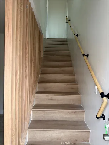 a view of a small space