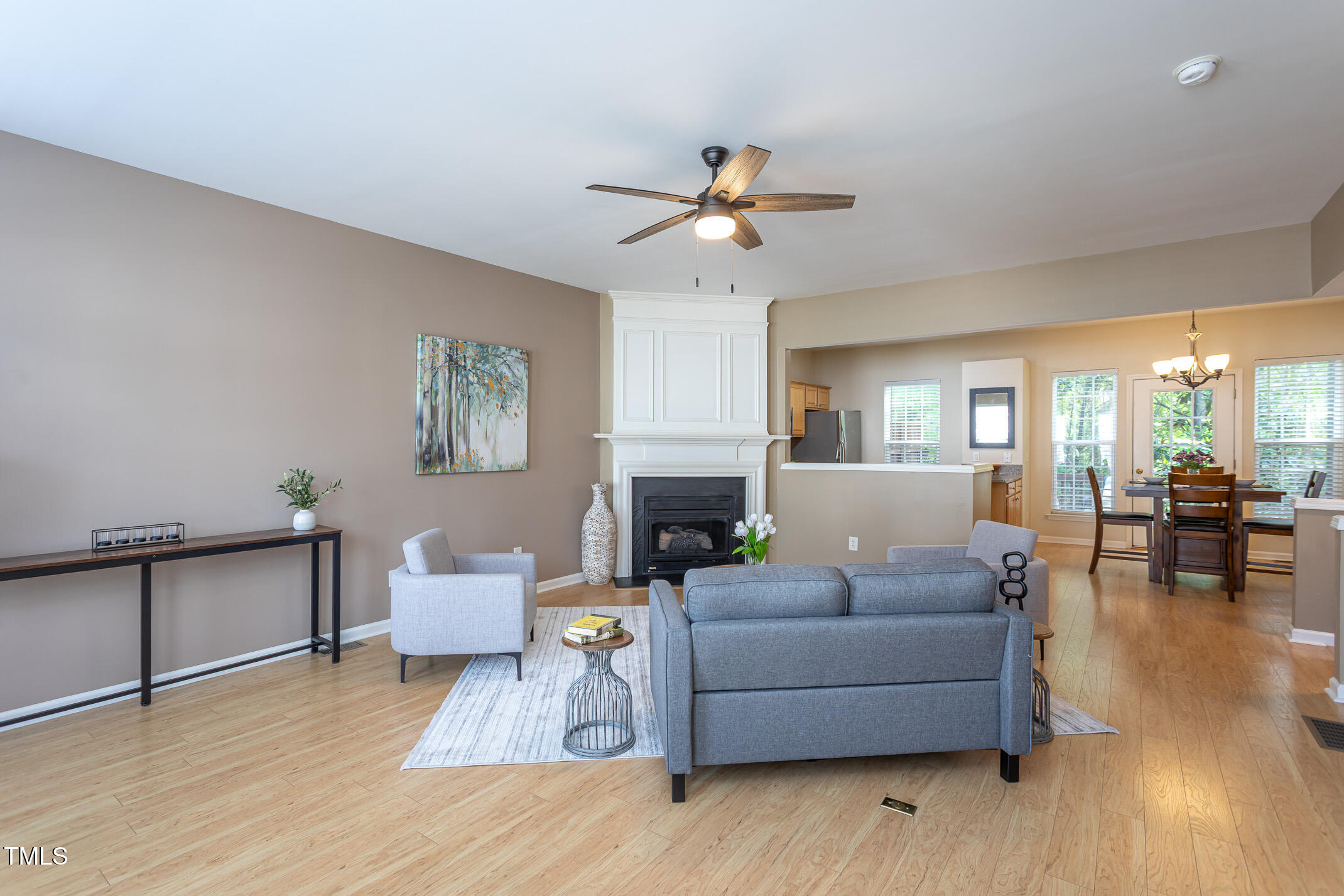 7244 Galon Glen Road Raleigh, NC 27613 - Photo 10 of 38 Second Level: Living Room