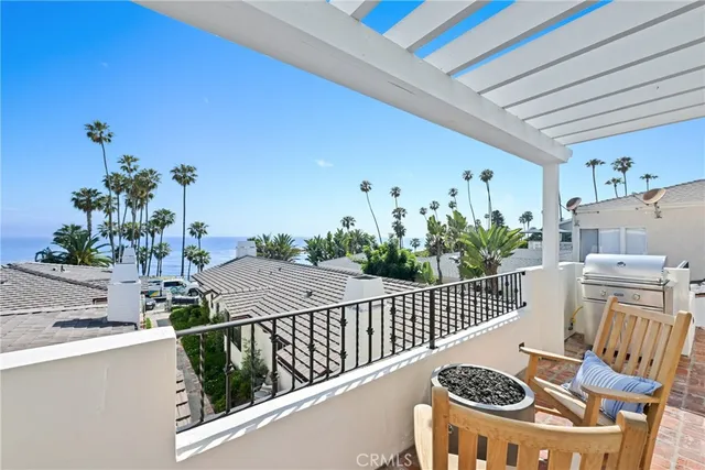 a view of balcony and patio