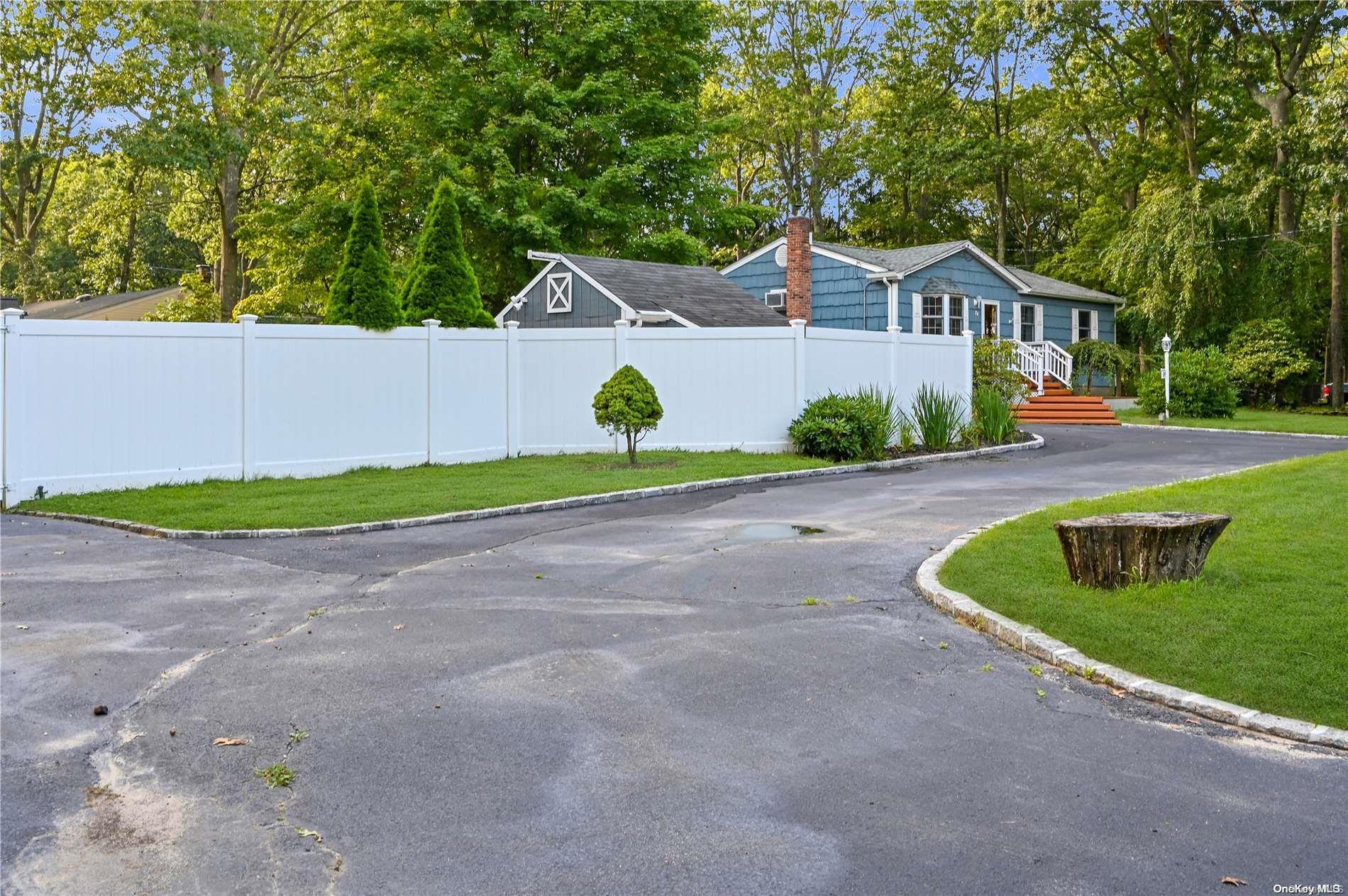 Amazing amount of parking