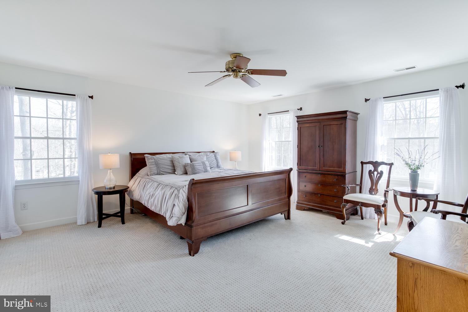 8 Grace Ridge Court Monkton, MD 21111 - Photo 28 of 79 primary bedroom-16'10 x 15'8