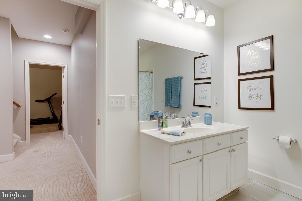 8 Grace Ridge Court Monkton, MD 21111 - Photo 52 of 79 lower level full bath