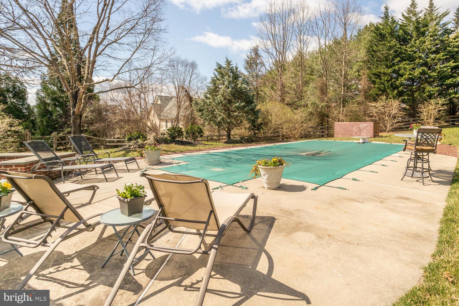 8 Grace Ridge Court Monkton, MD 21111 - Photo 61 of 79 new pool liner & salt water diving base in 2019