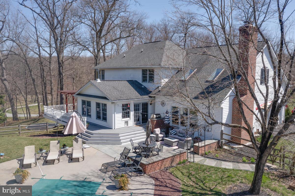 8 Grace Ridge Court Monkton, MD 21111 - Photo 64 of 79 grill w/dedicated gas line located by the sunroom
