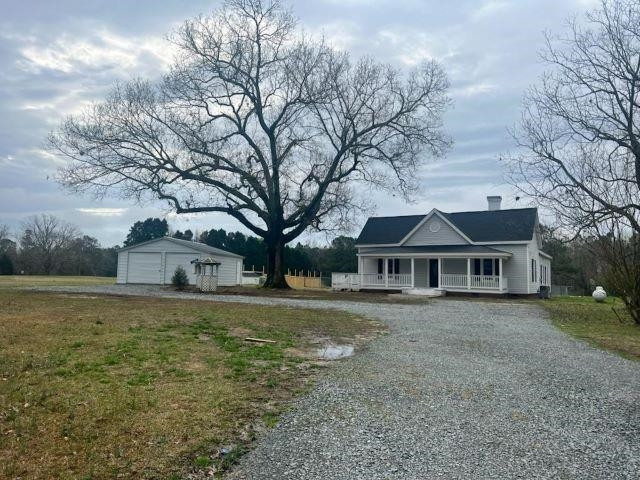 2489 Rock Pillar Road Clayton, NC 27520 - Photo 1 of 24 Garage not wired.